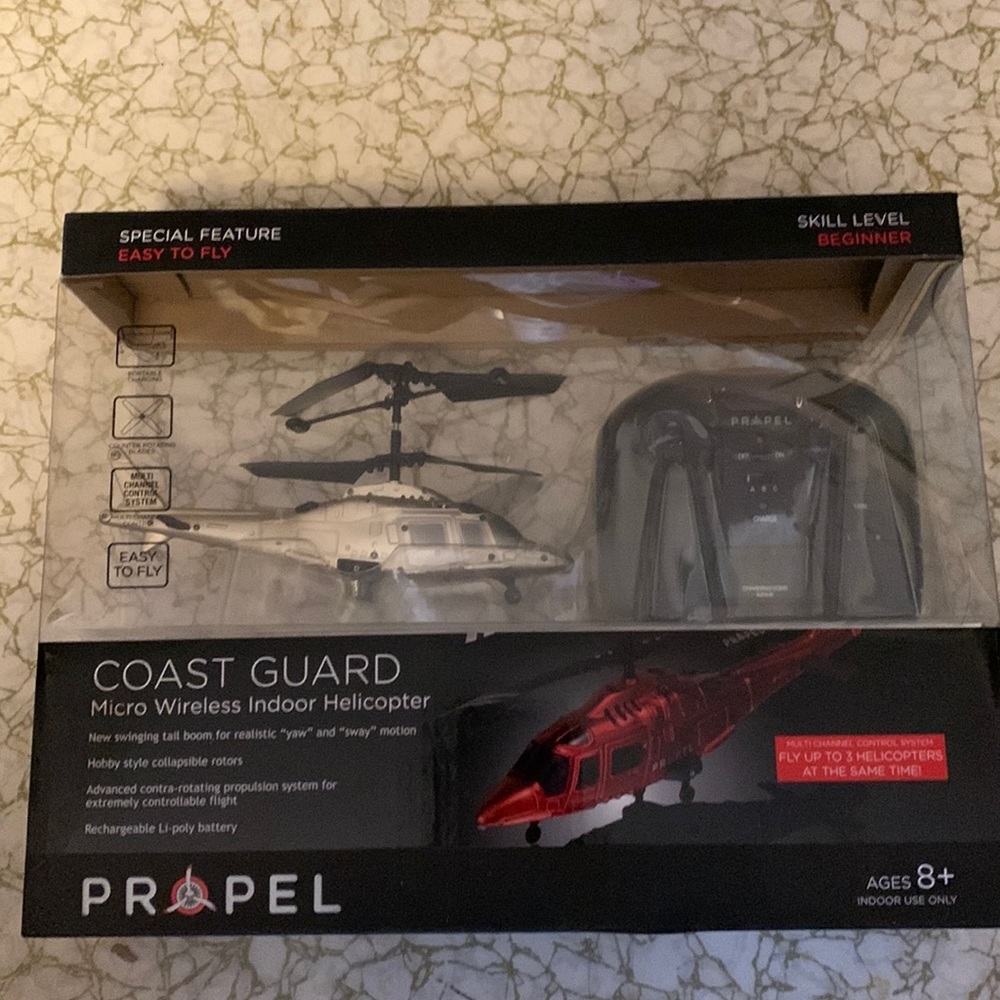 2 available. Wireless indoor helicopter